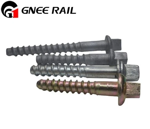 HDG Rail Sleeper Screw Spike