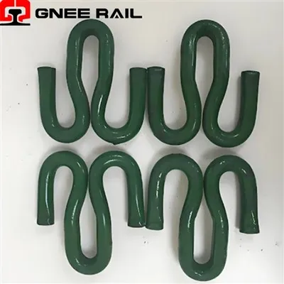 Railroad Railway Steel Rails Fast Clips