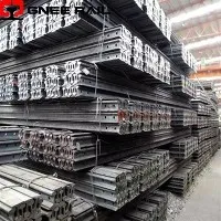 Jernbane stål jernbaneskinne jernbane