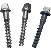 23x125mm jernbanesovnsskrue Spike