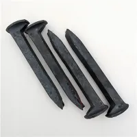 Elektro-galvaniseret jernbane Spike Q235