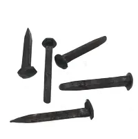 Offset Head Metal Railroad Track Spikes