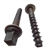 Q235 Rail Spikes Parts Railway Fastening System