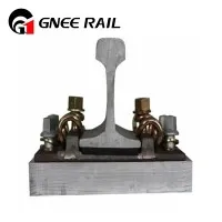 Skinne spids fastgørelse system