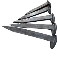 Jernbanehund pigge Q235 Materiale