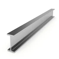 Bred flange stål h bjælke